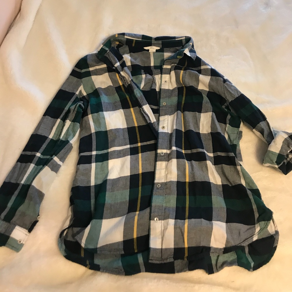 Plaid shirt
